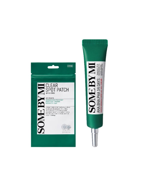 Clear Spot Patch + Super Miracle Spot All Kill Cream 52ml