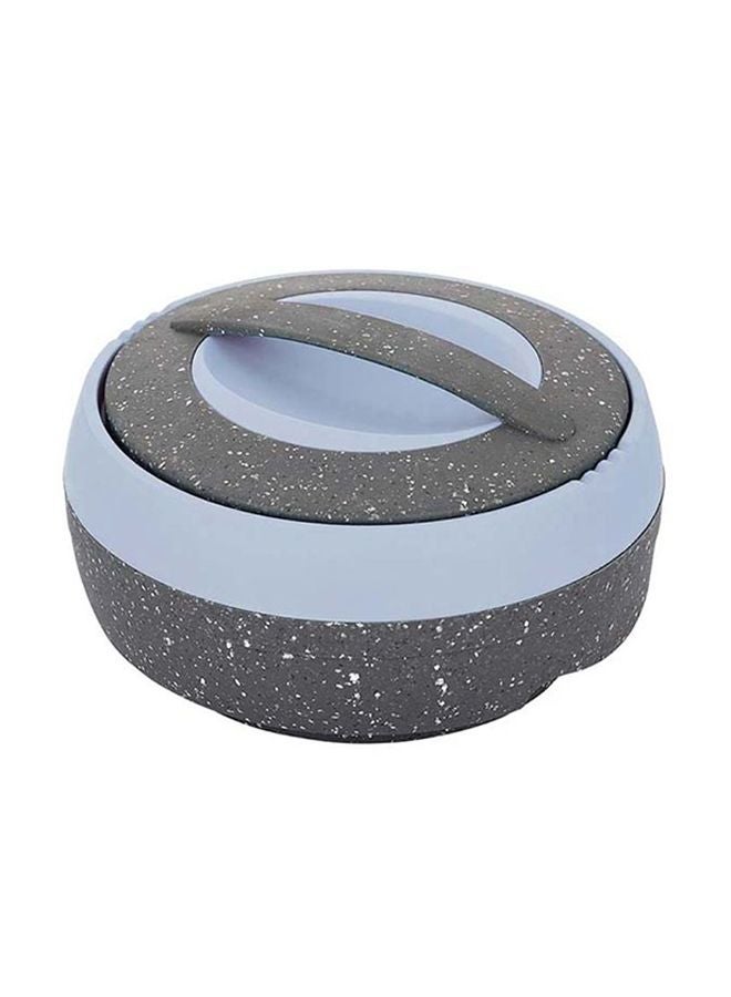 Royalford Cosmos Ceramic Casserole Grey and Blue 3.5Liters  - Image 1