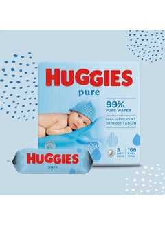 Pure Baby Wipes, 99% Pure Water Wipes, 10 Pack x 56 Wipes, 560 Count - pnsku/N35115772A/45/_/1717585650/4d47d194-6cc8-4309-a6f1-4ac0d50c68bb