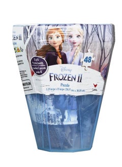سبن ماستر مجموعة أحجية قطع تركيب بتصميم من فيلم "Frozen" من ديزني مكونة من 48 قطعة  - Image 4
