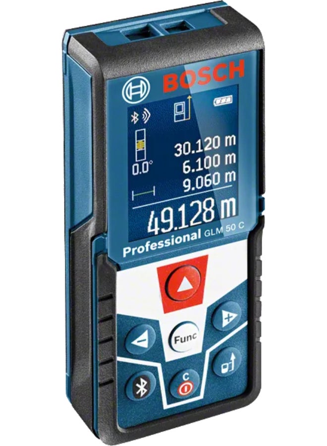 BOSCH Professional Laser Measure With GLM Floorplan App GLM 50 C Blue/Black 50meter  - Image 2