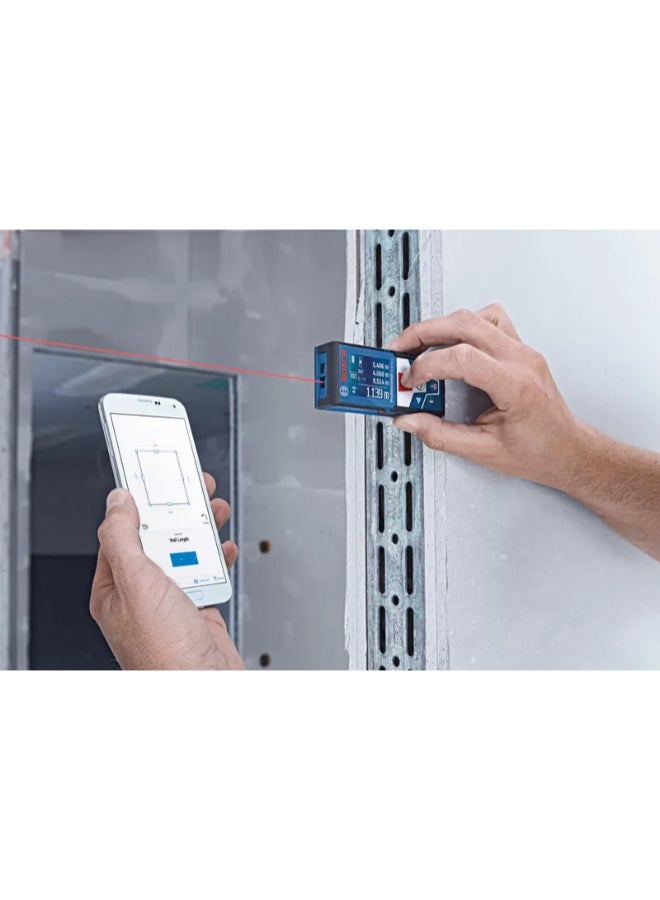 BOSCH Professional Laser Measure With GLM Floorplan App GLM 50 C Blue/Black 50meter  - Image 3