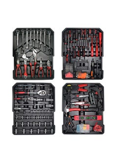 187-piece Professional Tools Set Red/Silver - pnsku/N35133359A/45/_/1732613695/fd1cf729-9460-4c13-ad33-f0c01695d5ff