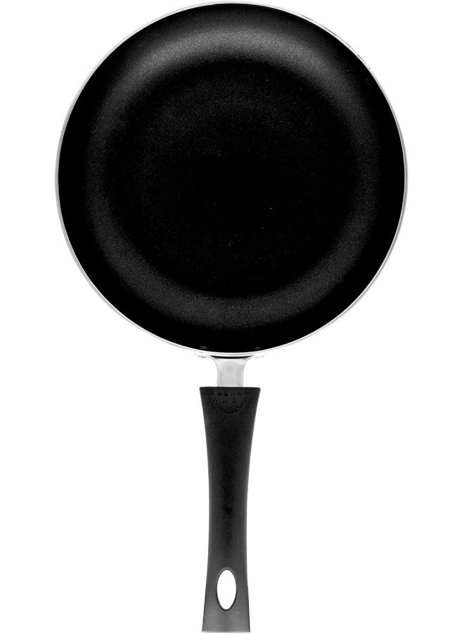 راج مقلاة مضادة للالتصاق تعمل بالحث أسود/أزرق 28سم - Image 3