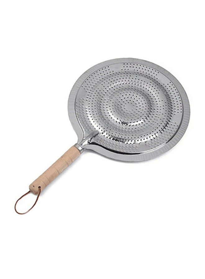 Aluminium Simmer Ring Heat Diffuser Silver 32x21cm  - Image 1