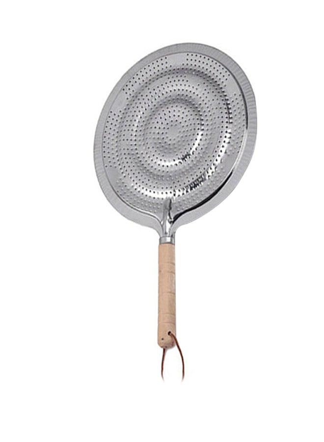 Aluminium Simmer Ring Heat Diffuser Silver 32x21cm  - Image 1