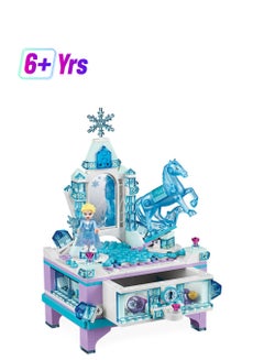 41168 300-Piece Disney Frozen Jewelry Box Creation Set 41168 300 6+ Years
