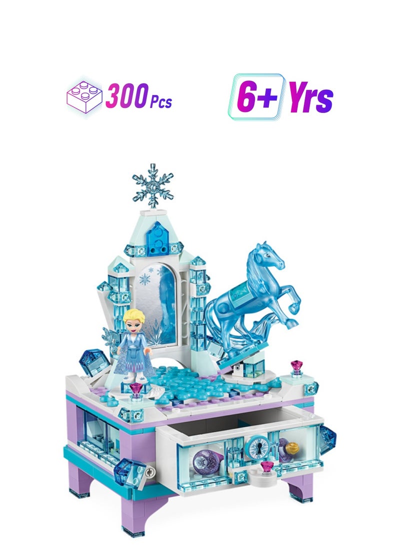 ليغو مجموعة لعبة بناء صندوق مجوهرات ديزني مستوحاة من فيلم "Frozen" مكونة من 300 قطعة طراز 41168 41168 300 أكبر من 6 سنوات - Image 1