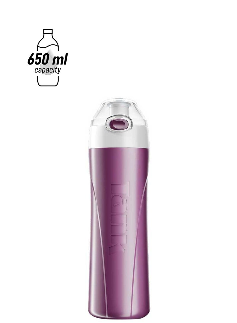 TANK Me Water Bottle Multicolour 0.65Liters 