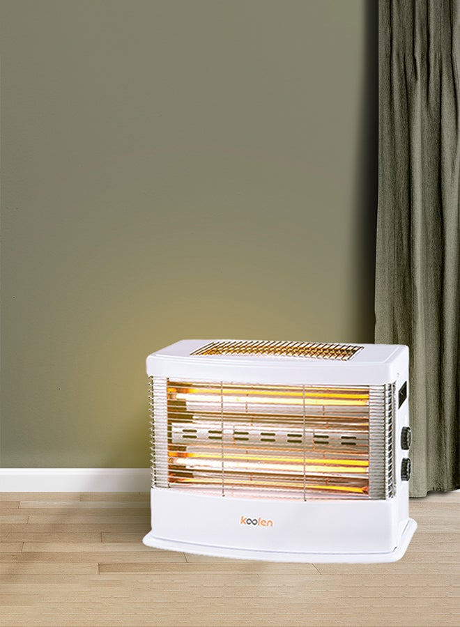 KOOLEN Electric Heater 1600W 1600 W 807102014 White/Silver  - Image 3