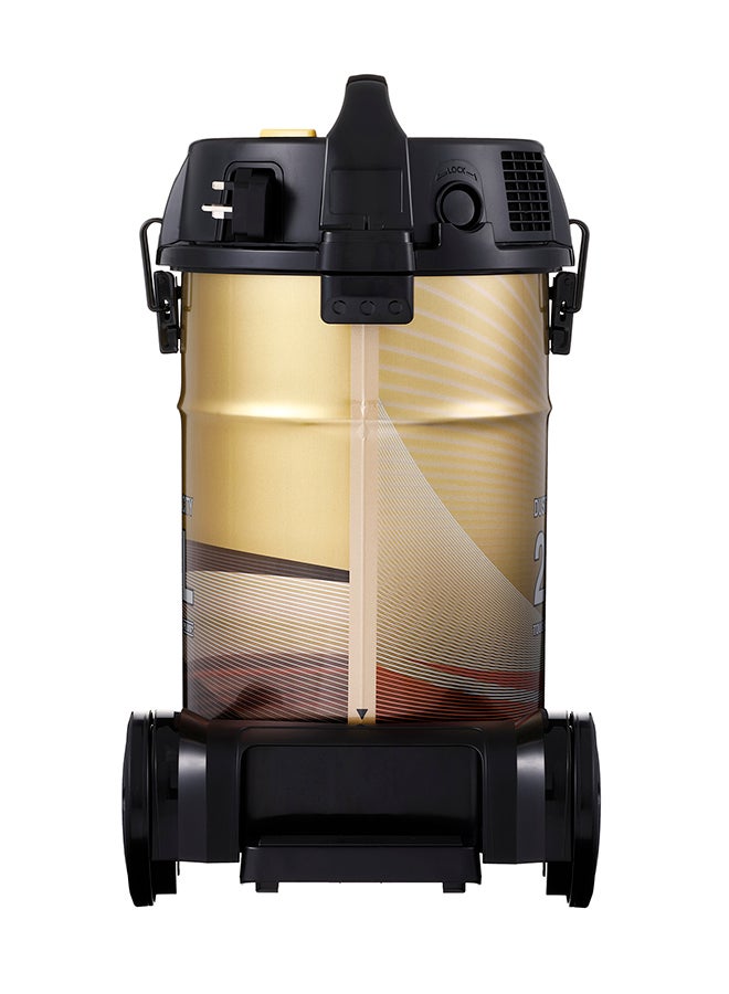 Panasonic Vacuum Cleaner 21 L 2400 W MC-YL999 Gold/Grey  - Image 3