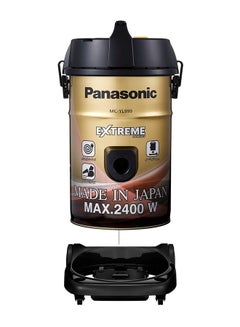 باناسونيك مكنسة كهربائية بقدرة 2400 وات 21 L 2400 W MC-YL999 ذهبي/رمادي  - Image 4