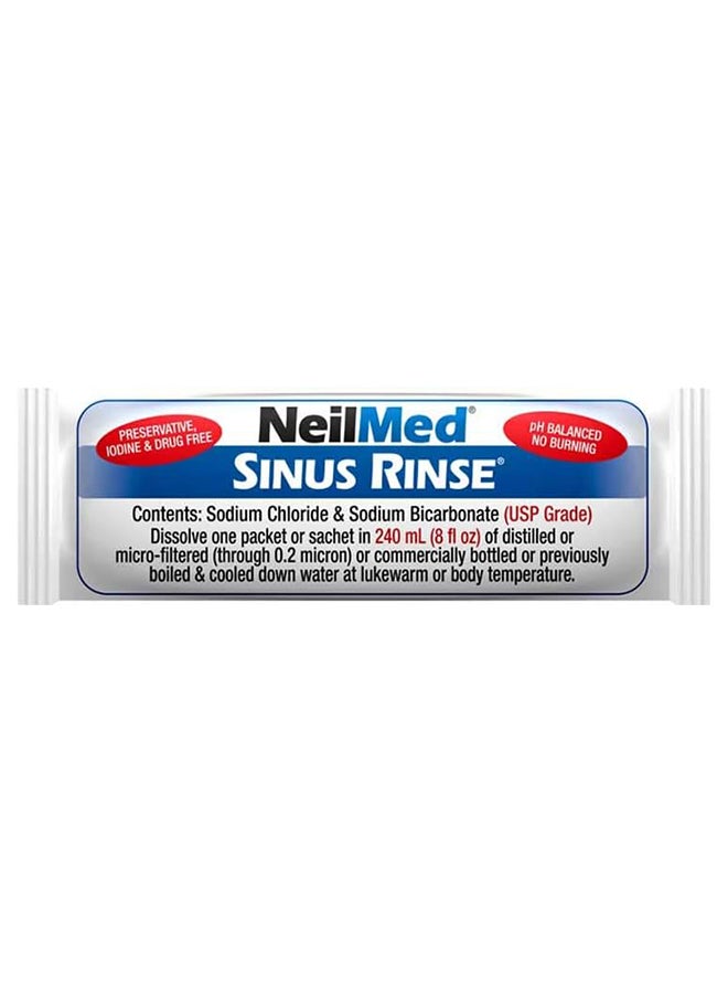 NeilMed 50-Piece Original And Patented Sinus Rinse  - Image 3