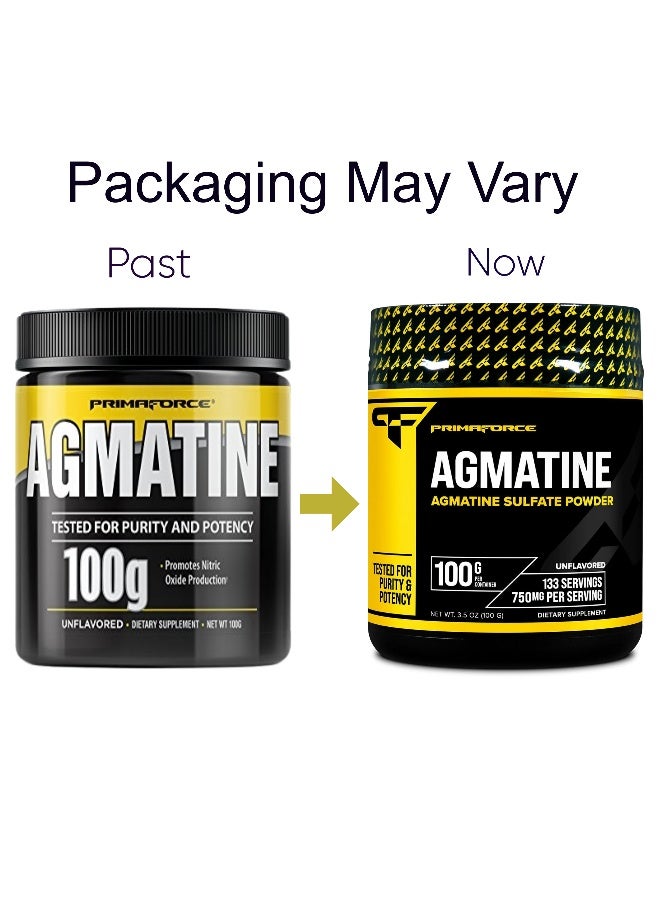Primaforce Agmatine Sulfate Powder, Unflavored 3.5 oz Packaging May Vary - Image 4