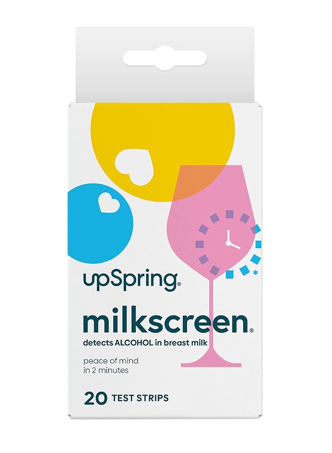 Milkscreen For Breastfeeding 20 Test Strips - pnsku/N35159268A/45/_/1719477843/ac3dc481-47e2-450c-a7ce-7f4e76495800