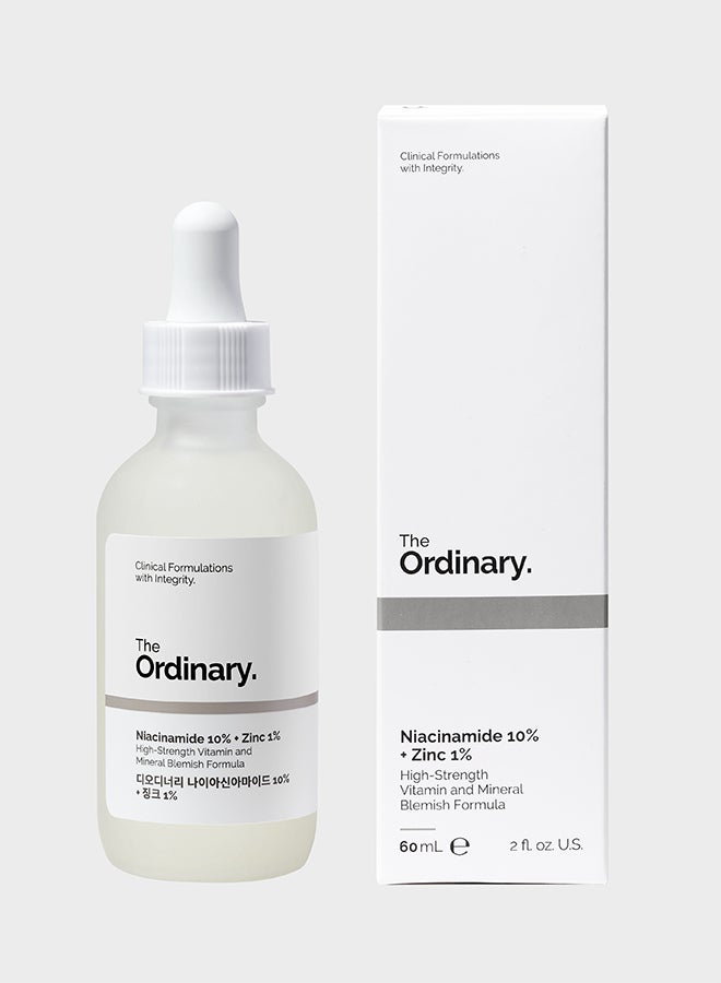The Ordinary - Niacinamide 10% Zinc 1% Face Serum 60ml - Image 1