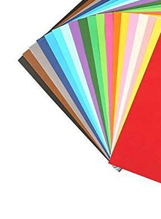 روكو رزمة ورق تصوير ملون مقاس A4 مكونة من 100 فرخ A4 - Image 5