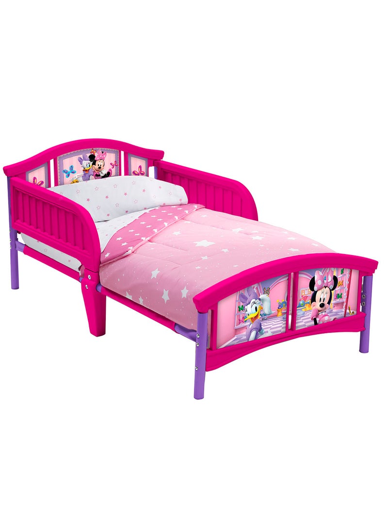 Delta CHILDREN - Disney Minnie Mouse Design Bed - Image 1