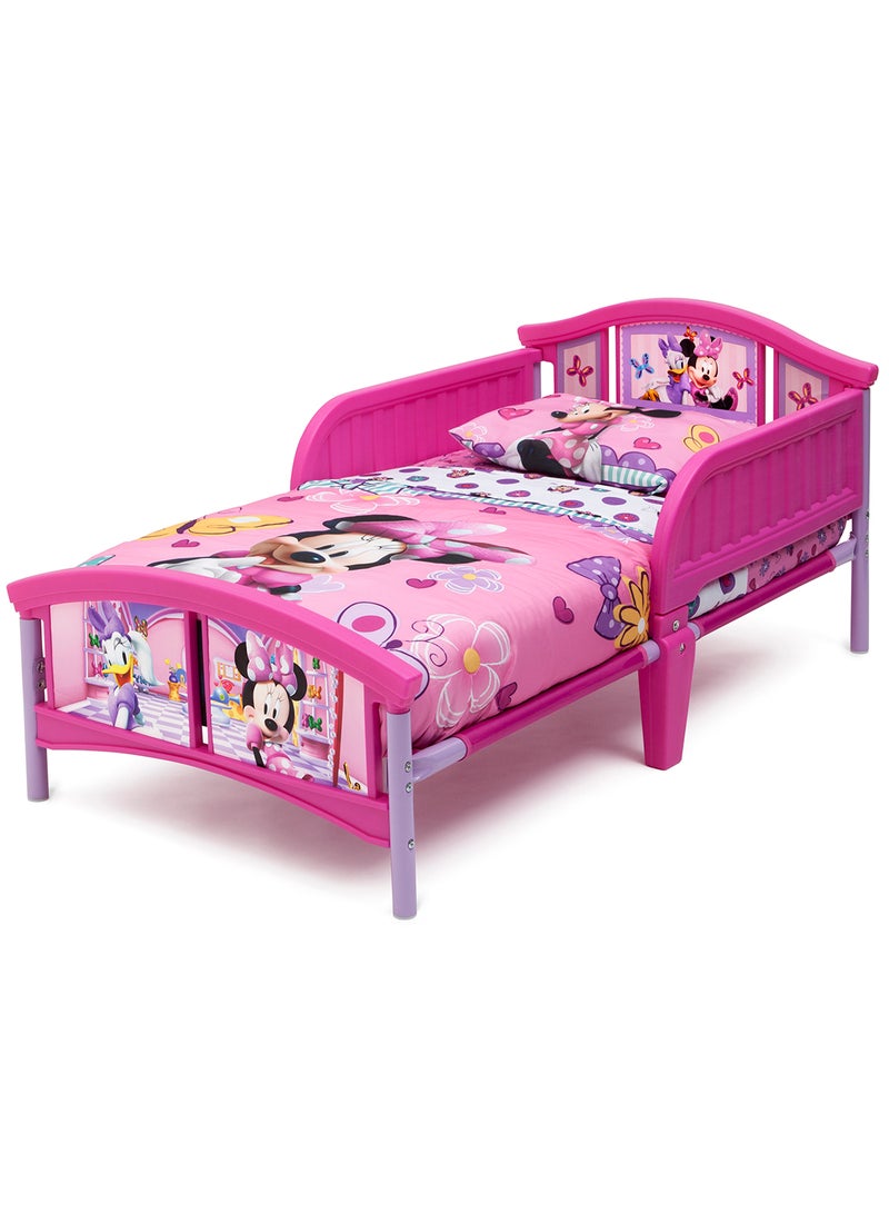 Delta CHILDREN - Disney Minnie Mouse Design Bed - Image 1