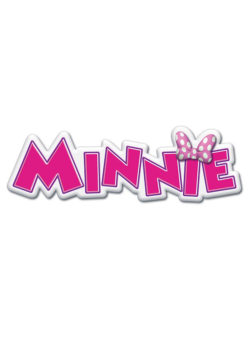 Delta CHILDREN - Disney Minnie Mouse Design Bed - Image 1