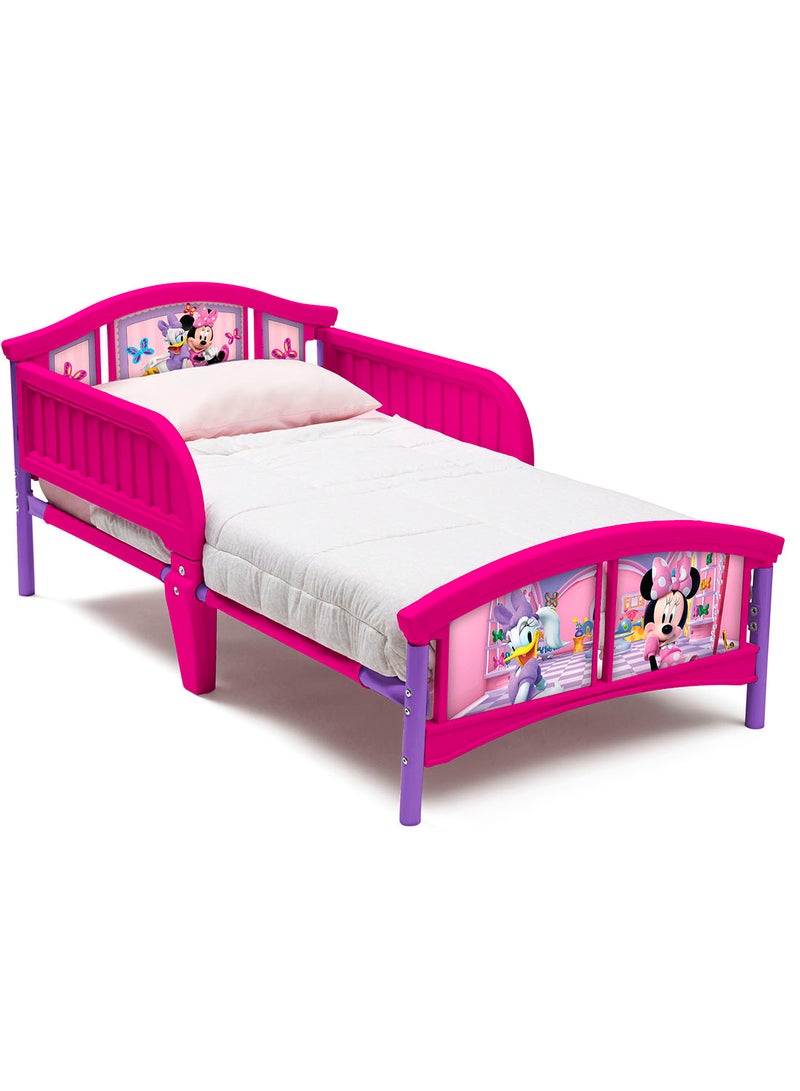 Delta CHILDREN - Disney Minnie Mouse Design Bed - Image 1