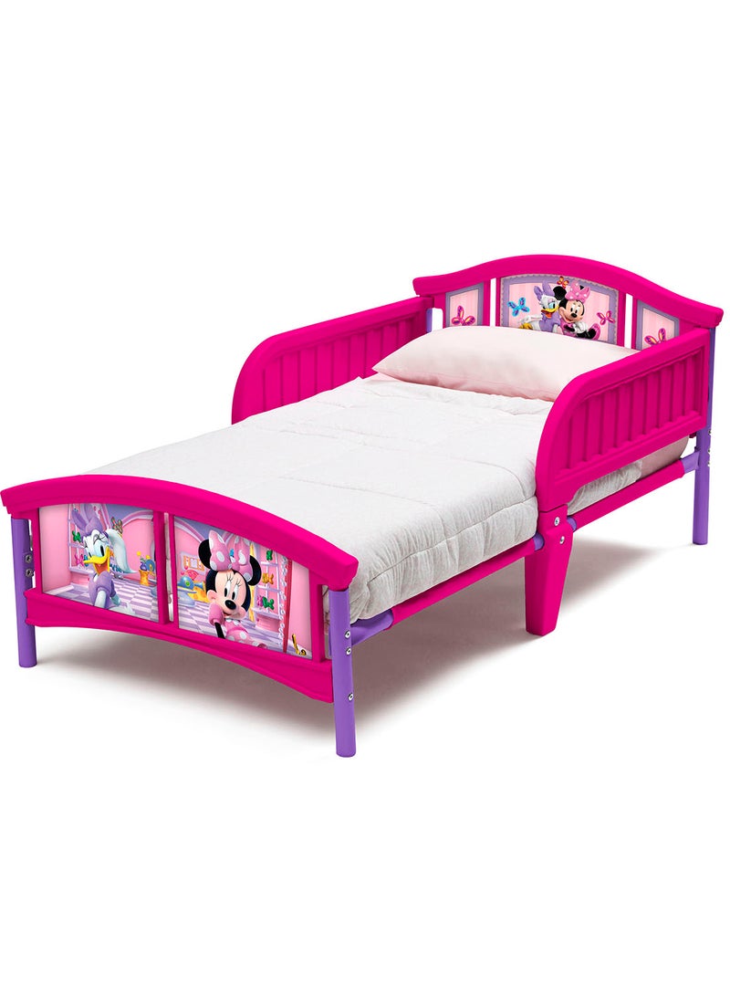 Delta CHILDREN - Disney Minnie Mouse Design Bed - Image 1