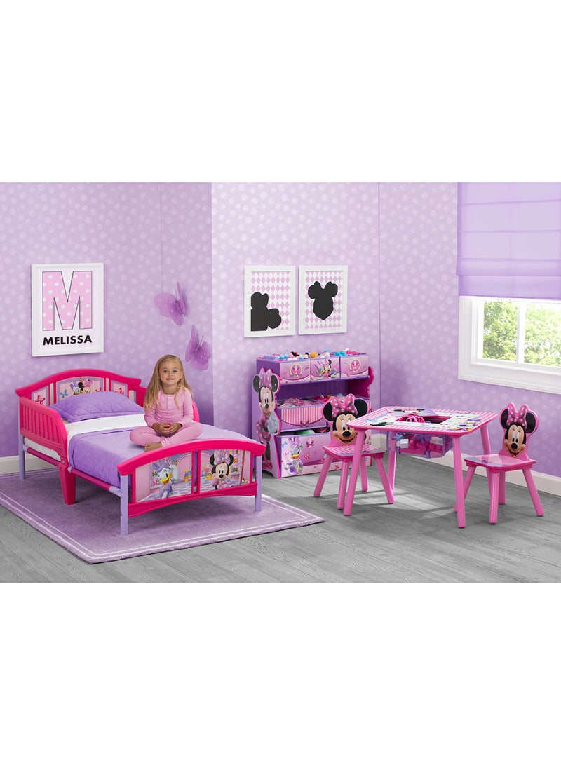 Delta CHILDREN - Disney Minnie Mouse Design Bed - Image 1