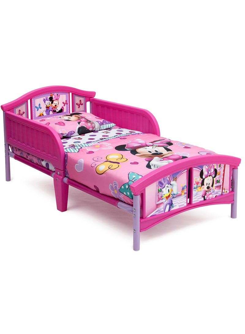Delta CHILDREN - Disney Minnie Mouse Design Bed - Image 1