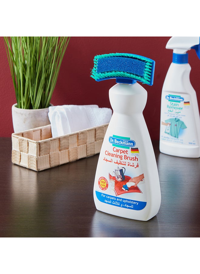 Dr. Beckmann Carpet Cleaning Brush White/Blue/Green 650ml - Image 4