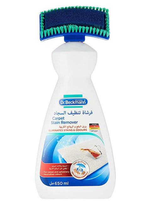 فرشاة تنظيف السجاد أبيض/أزرق/أخضر 650 مل أبيض/أزرق/أخضر 650ملليلتر