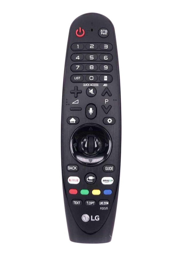 LG Remote Control For Smart TV Black - Image 1