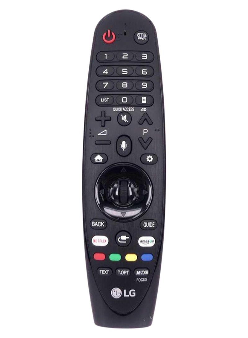 إل جي جهاز تحكم عن بعد في أجهزة التلفزيون الذكية أسود - Image 1