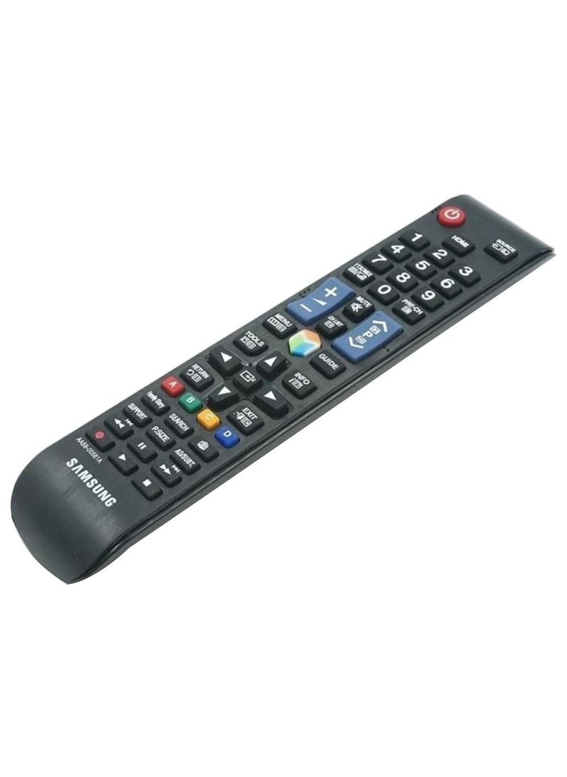 Samsung TV Remote Control For Samsung Smart Screen Black - Image 1