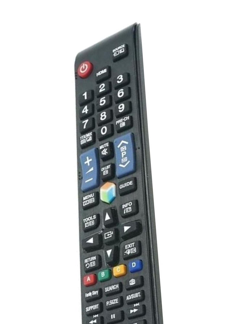 Samsung TV Remote Control For Samsung Smart Screen Black - Image 2