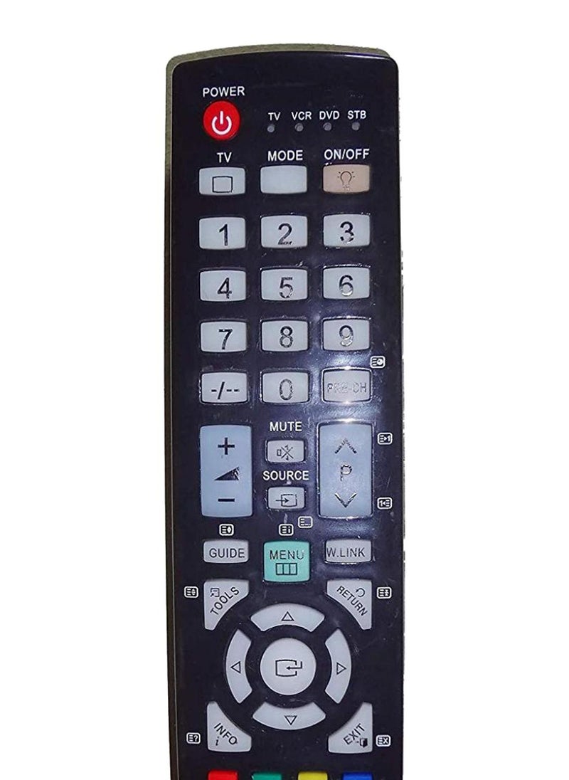 Samsung Remote Control For Plasma TV Black - Image 2