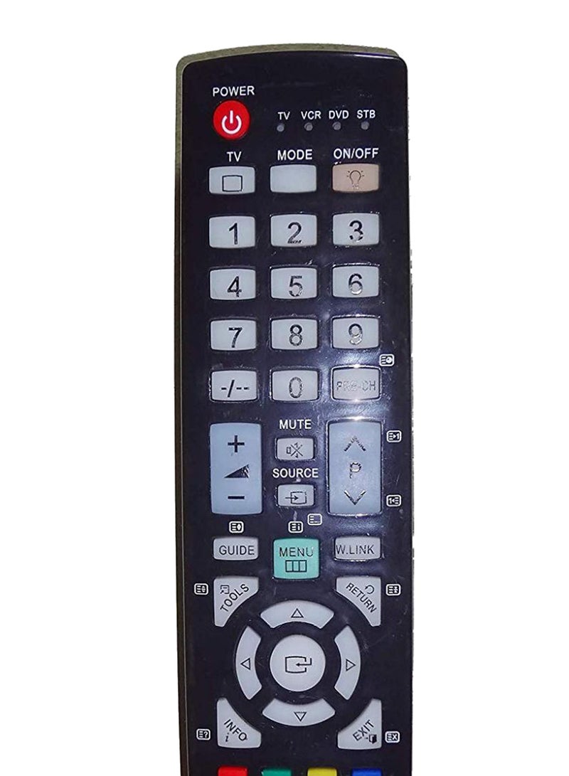 سامسونج جهاز تحكم عن بعد لتلفزيون بلازما أسود - Image 2