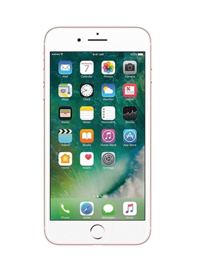 Apple Renewed - iPhone 7 Plus With Facetime Rose Gold 128GB 4G LTE - Image 2