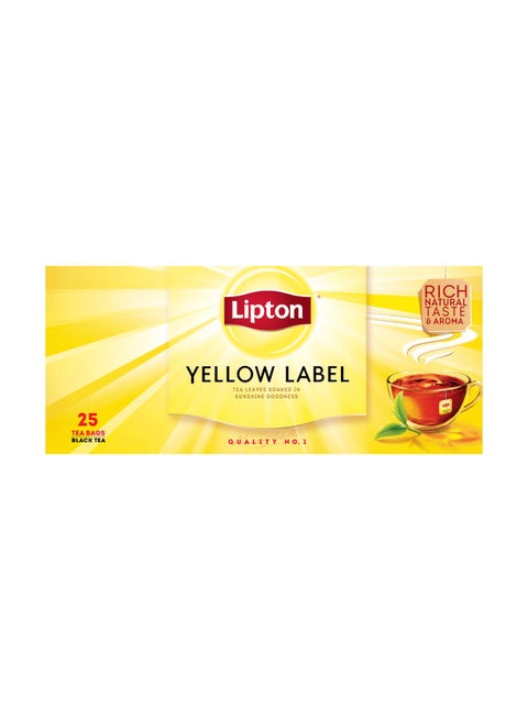 Black Tea 25 Tea bags 50g