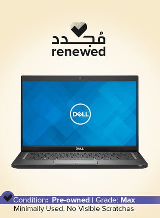 Renewed - Latitude 7390 Convertible 2-In-1 (Upgraded Version) Laptop With 13.3-Inch Full HD Display, Core i5 Processor/8GB RAM/256GB SSD/Intel UHD Graphics/Windows 10 Black - pnsku/N35188963A/45/_/1751460098/0429cf7e-d0ce-4dfb-933d-1982c7f04c05