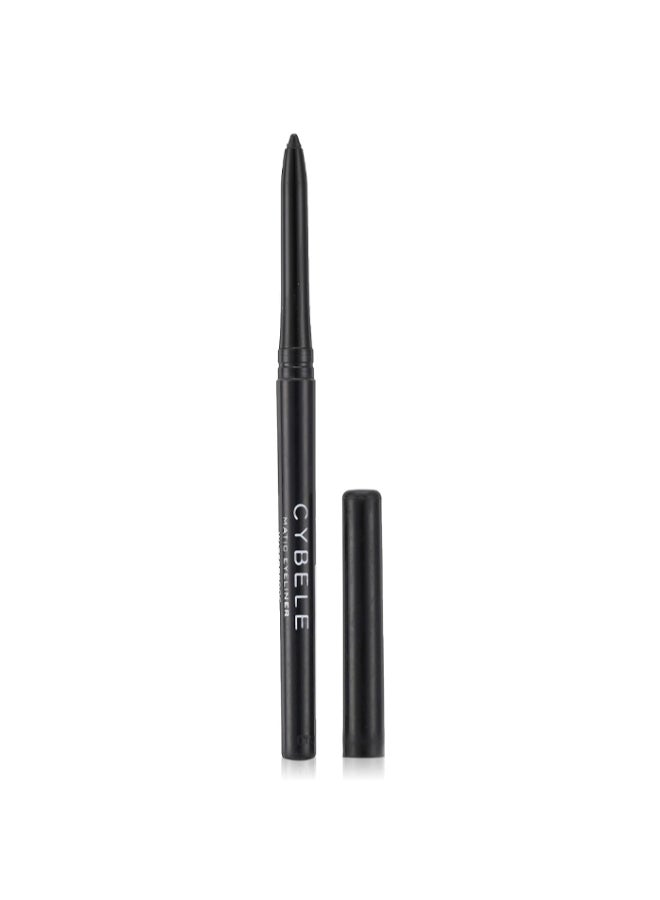 CYBELE Matic Waterproof Eyeliner 01 Black - Image 2