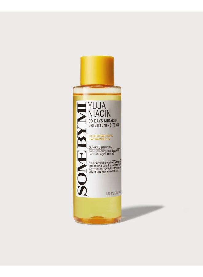 Yuja Niacin Brightening Toner 150ml - pnsku/N35252276A/45/_/1717493090/82fb5988-1bd3-41c5-97ba-5c7ef03511f7