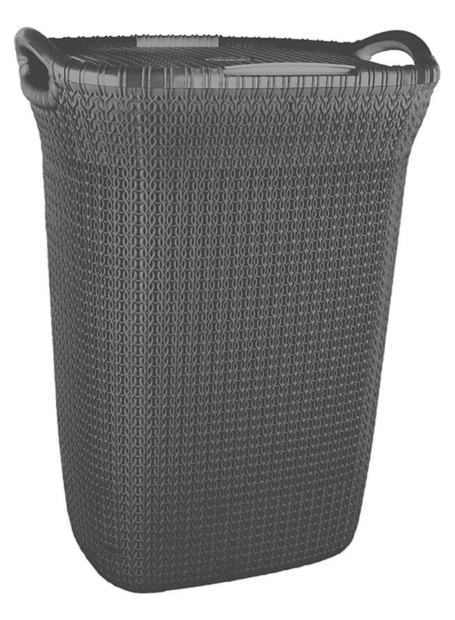 El Helal & Silver Star Laundry Basket Palm Grey