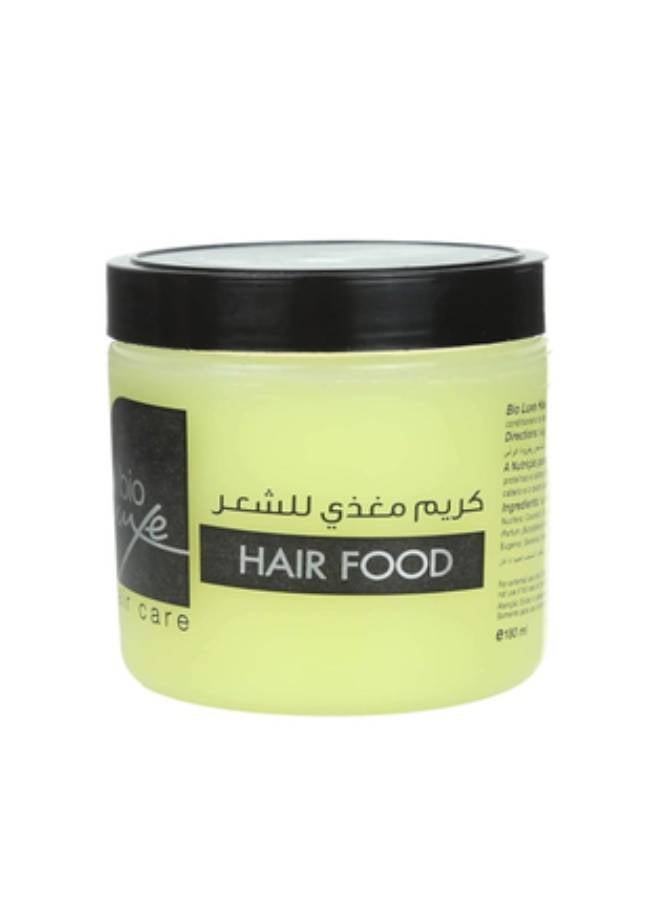 Bio Luxe Shine Therapy Hair Food Cream 180ml Light Yellow 180ml