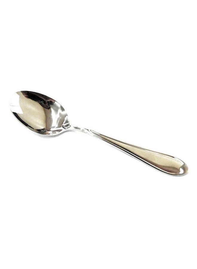 Winsor Fellini Dessert Spoon Silver 13cm  - Image 2