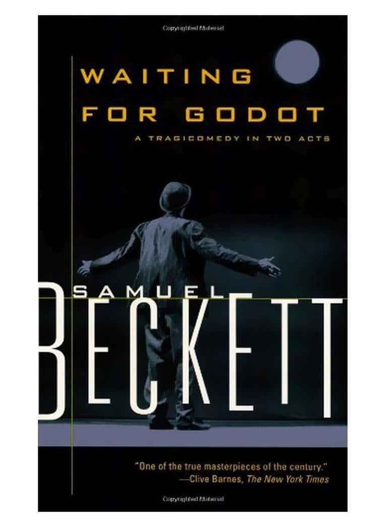 Waiting For Godot: A Tragicomedy In Two Acts Paperback English by Samuel Beckett - 35643.0