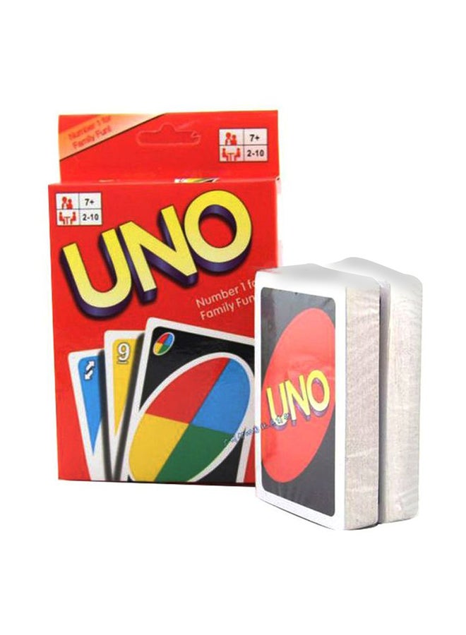 Ubisoft Uno Playing Card Game - Image 1
