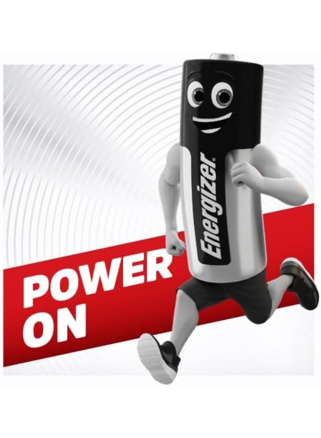 Energizer Energizer Max Alkaline 9V batteries Pack Of 2 White/Black  - Image 4