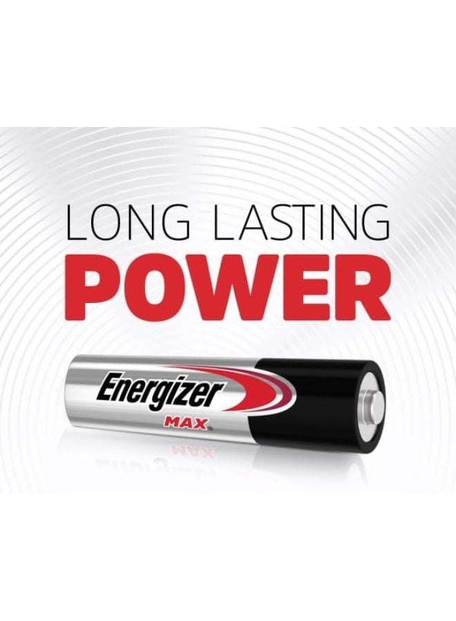 Energizer Max Alkaline 9V batteries Pack Of 2 White/Black