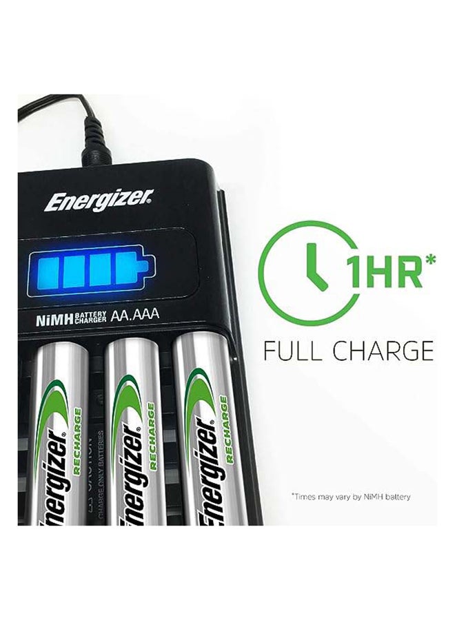 Energizer Rechargeable Extreme AAA Batteries Pack of 4 Silver - Image 4