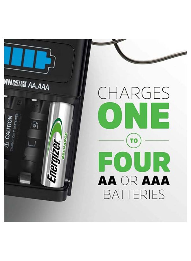 Energizer Rechargeable Extreme AAA Batteries Pack of 4 Silver - Image 5